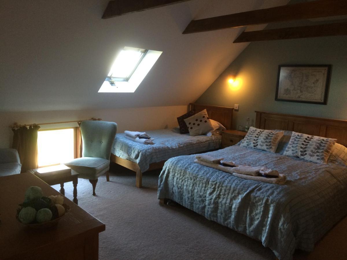 Bed and Breakfast Knockaloe Beg Farm Patrick Zimmer foto