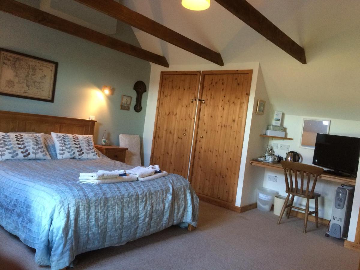 Bed and Breakfast Knockaloe Beg Farm Patrick Zimmer foto