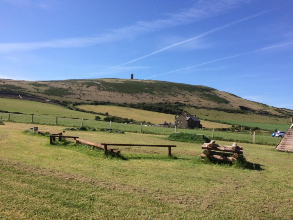 Bed and Breakfast Knockaloe Beg Farm Patrick Exterior foto