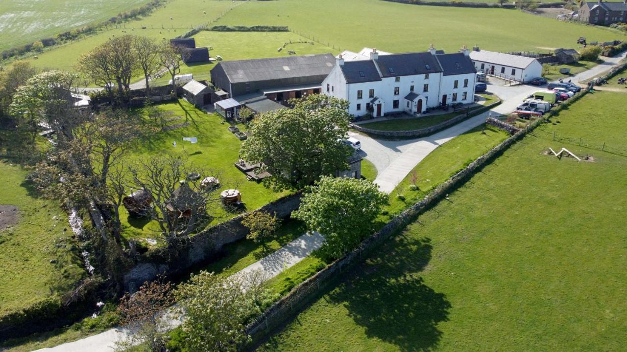 Bed and Breakfast Knockaloe Beg Farm Patrick Exterior foto